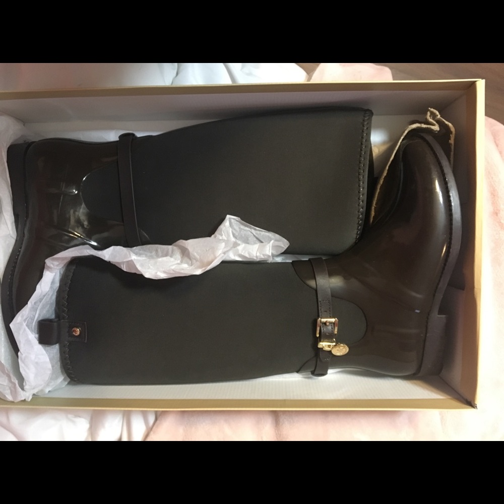 Michael Kors rain boots